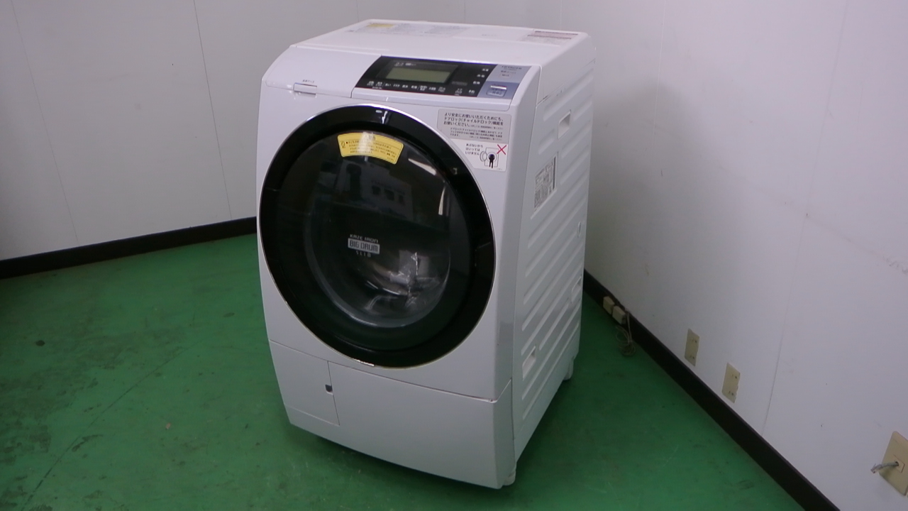 HITACHI ドラム式洗濯乾燥機 BD-S8800 ￥64.800- 群馬県伊勢崎市 