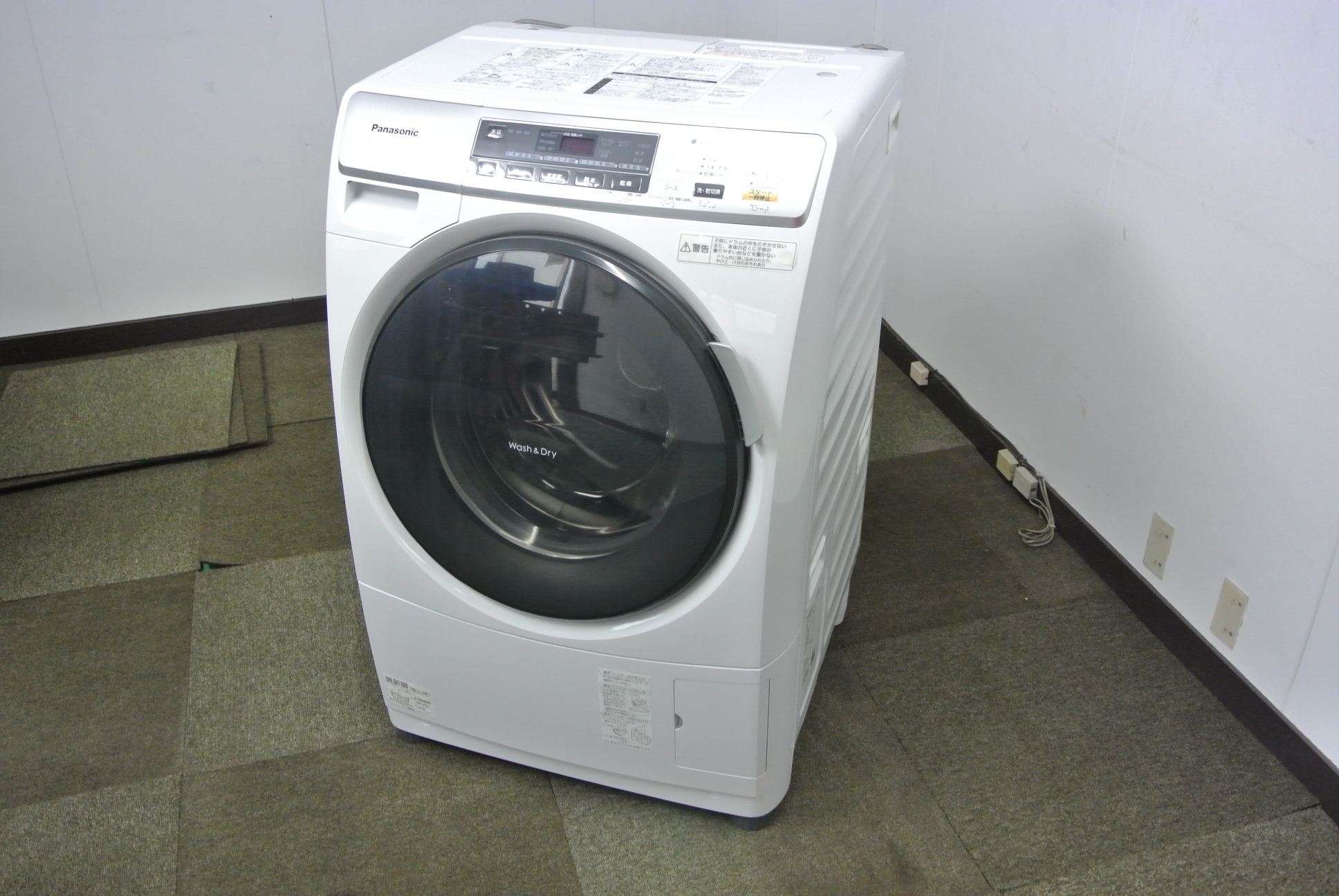Panasonic 6㎏ドラム式洗濯乾燥機 NA-VD120L ￥39.800- 群馬県伊勢崎市リサイクルセンターふれんど | 群馬の