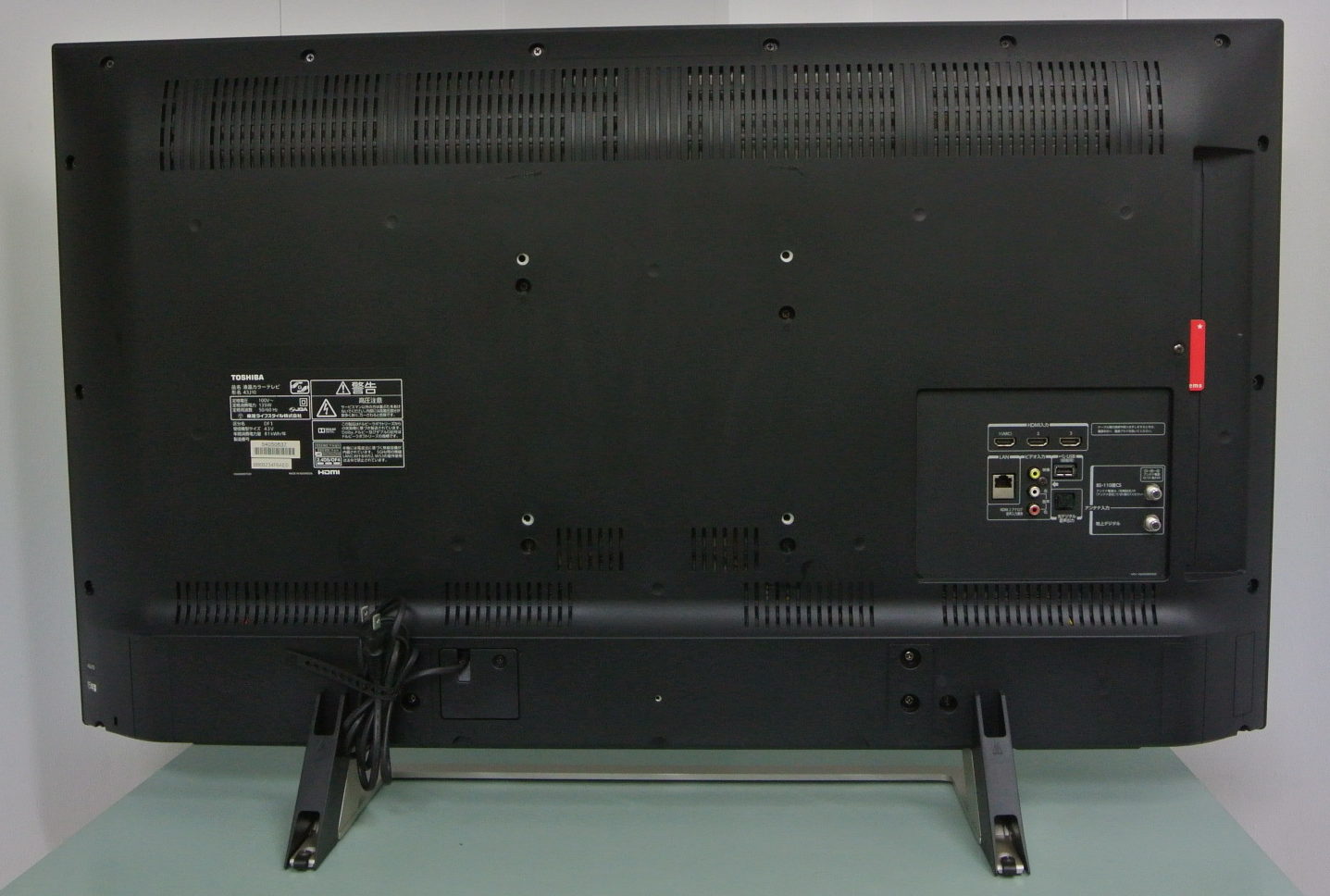 TOSHIBA（東芝） 43型LED液晶テレビ（REGZA） 43J10 群馬県伊勢崎市リサイクルセンターふれんど | 群馬のリサイクル