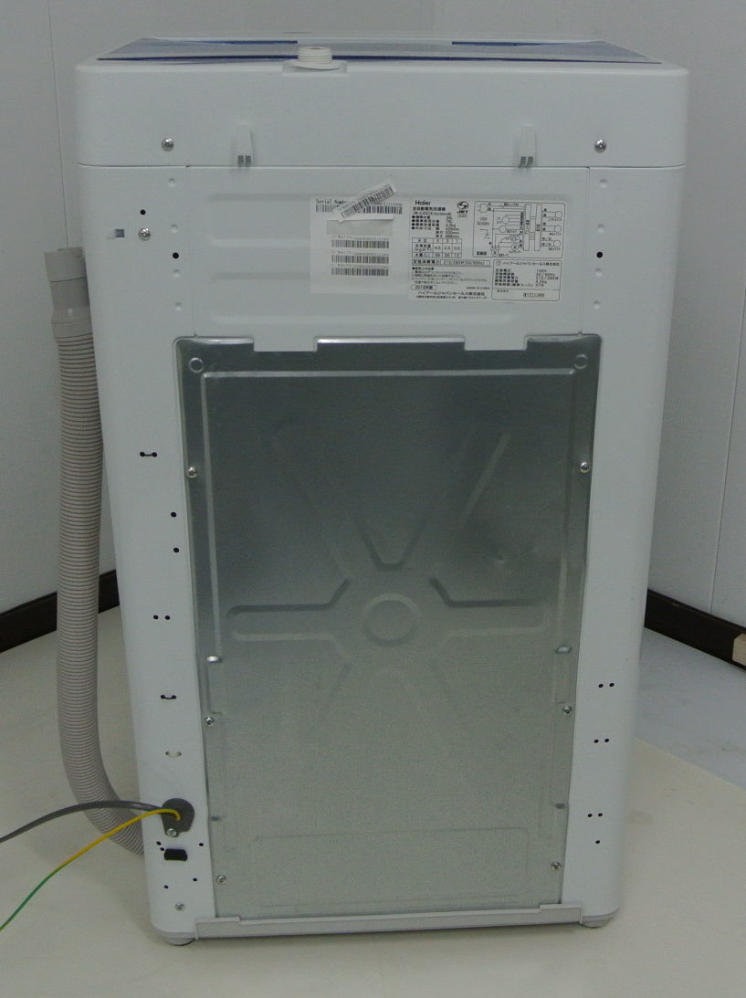 Haier（ハイアール） 4.5㎏全自動洗濯機 JW-C45CK 群馬県伊勢崎市リサイクルセンターふれんど | 群馬のリサイクルショップなら