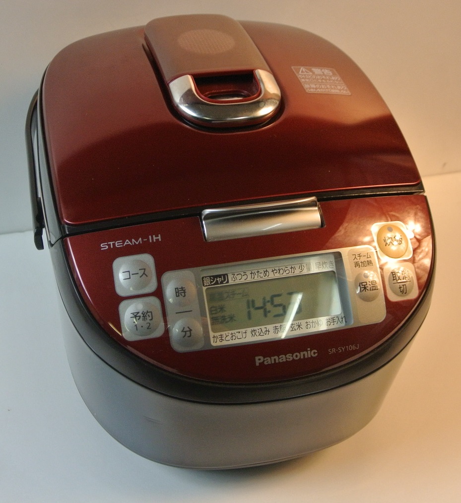 Panasonic 5.5合 IHジャー炊飯器 SR-HVD1080-T - 炊飯器