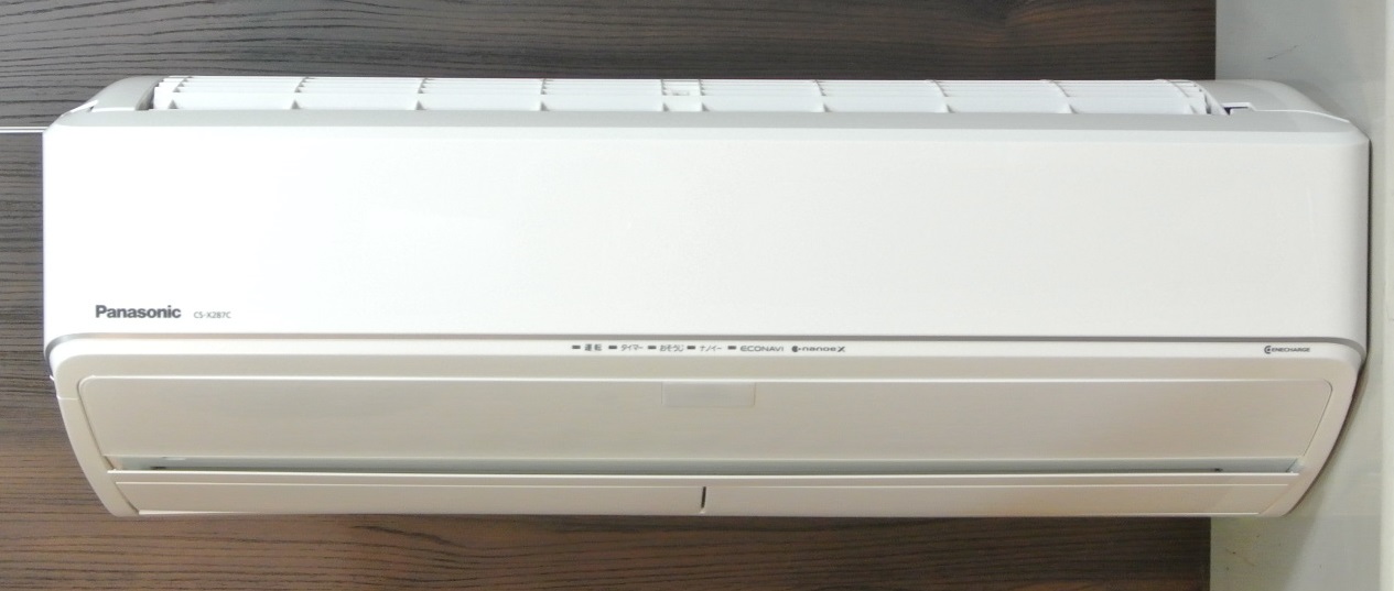 Panasonic（パナソニック） 2.8ＫＷ・８～１２畳用インバーター冷暖房
