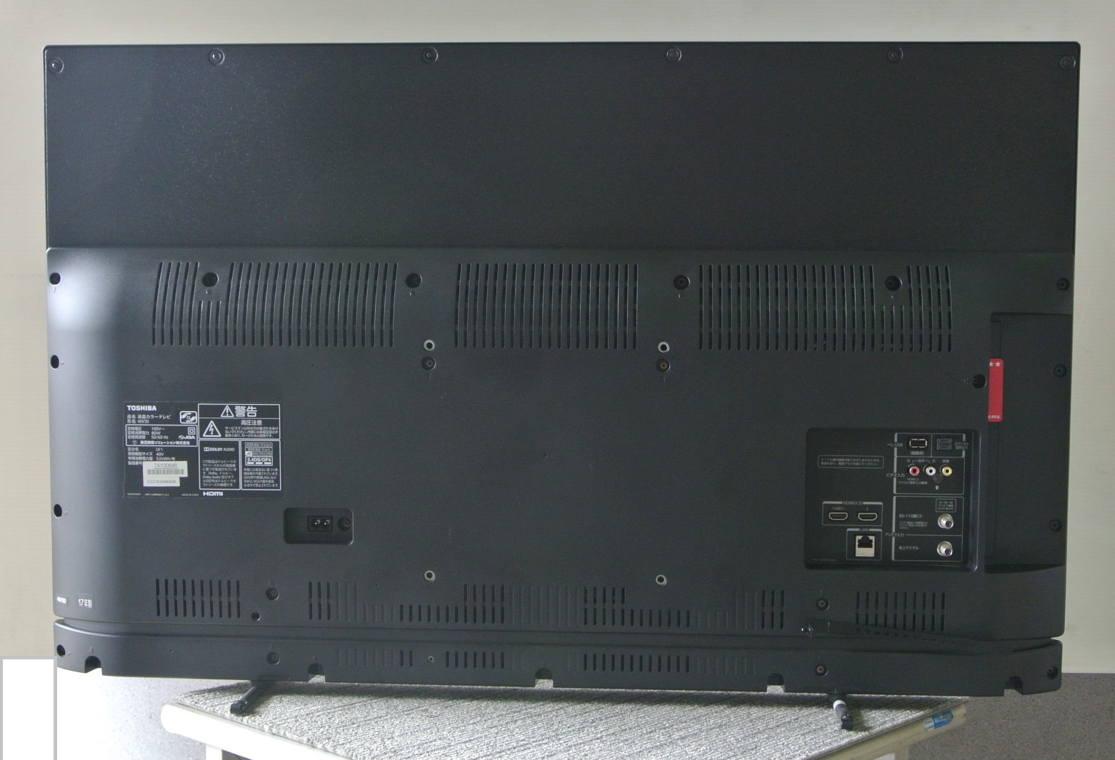 人気のREGZA（レグザ）です！ TOSHIBA（東芝） 40V型フルハイビジョン液晶テレビ REGZA 40V30 群馬県伊勢崎市リサイクル