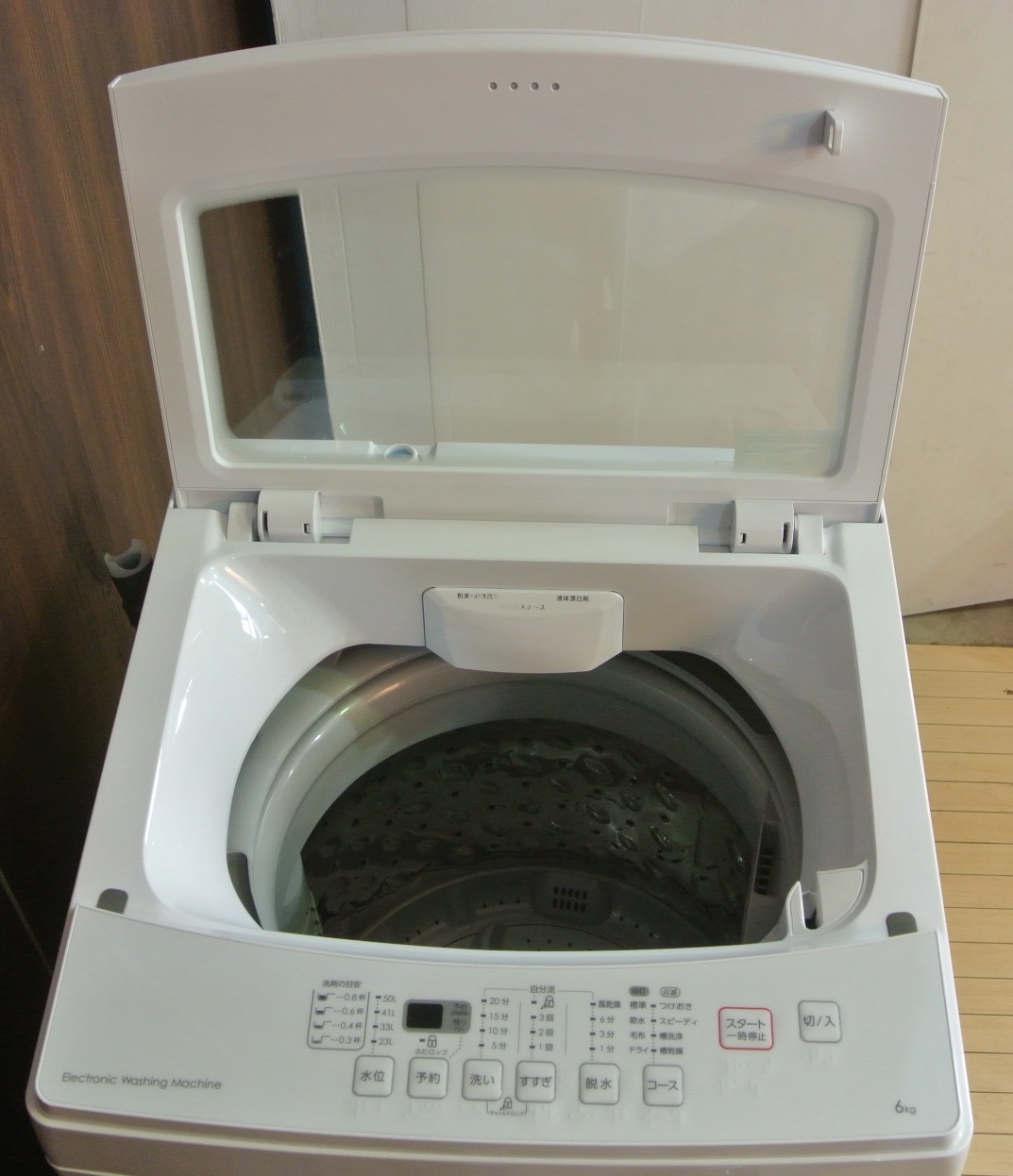 NITORI（ニトリ） 2019年製造 6.0㎏全自動洗濯機 トルネ NTR-60 群馬県 