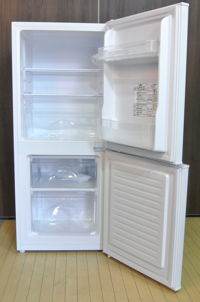 ホワイト！】ニトリ 106L2ドア冷蔵庫 グラシア 2019年 - 冷蔵庫