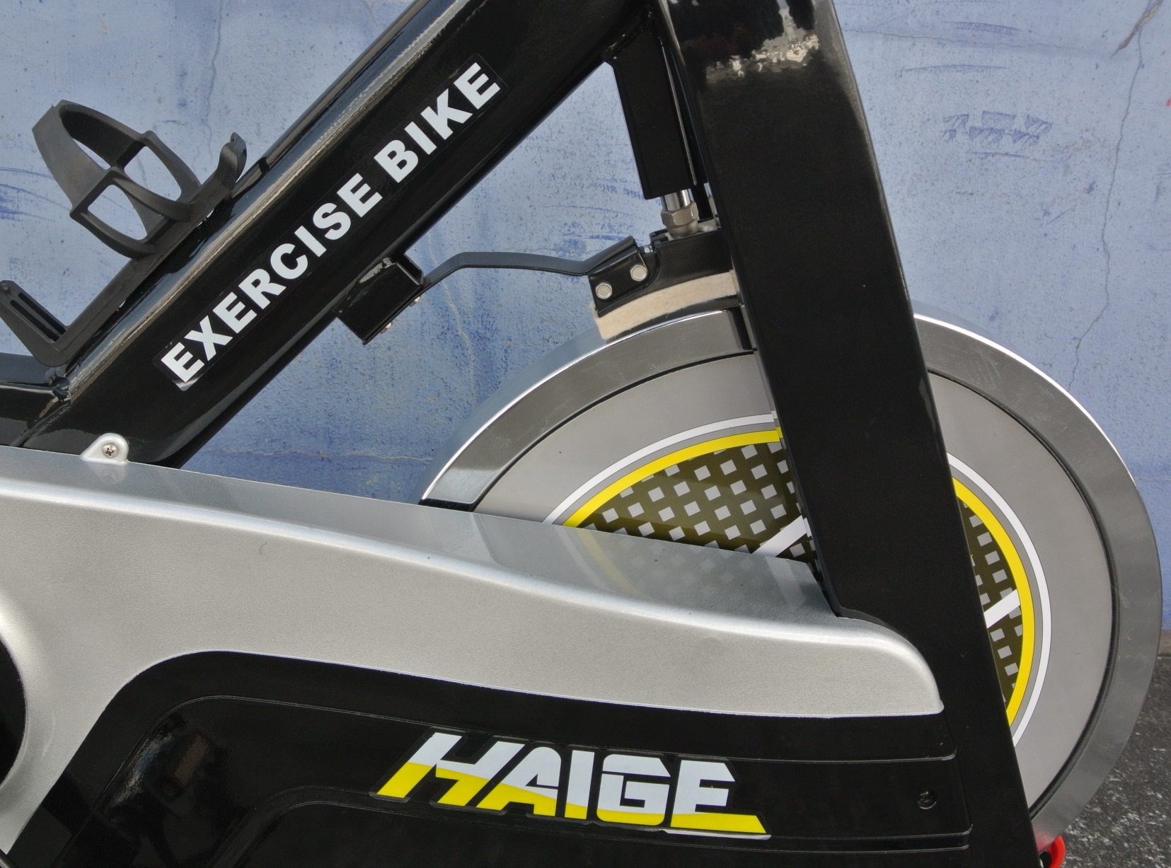 自宅や職場でのトレーニングに！ HAIGE（ハイガー） スピンバイク エアロフィットネス HG-YX-5007 群馬県伊勢崎市リサイクル