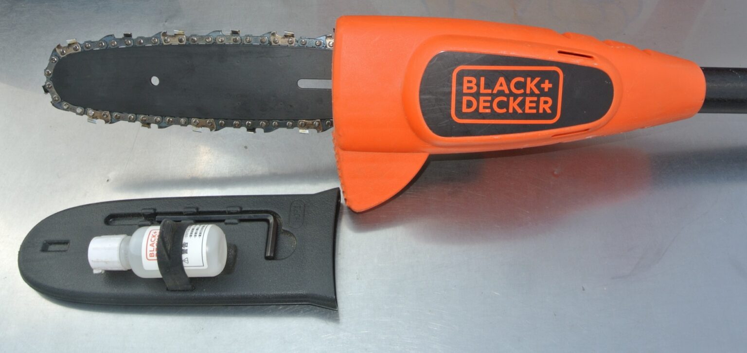 BLACK&DECKER ブラックアンドデッカー 18Vコードレス高枝ポール