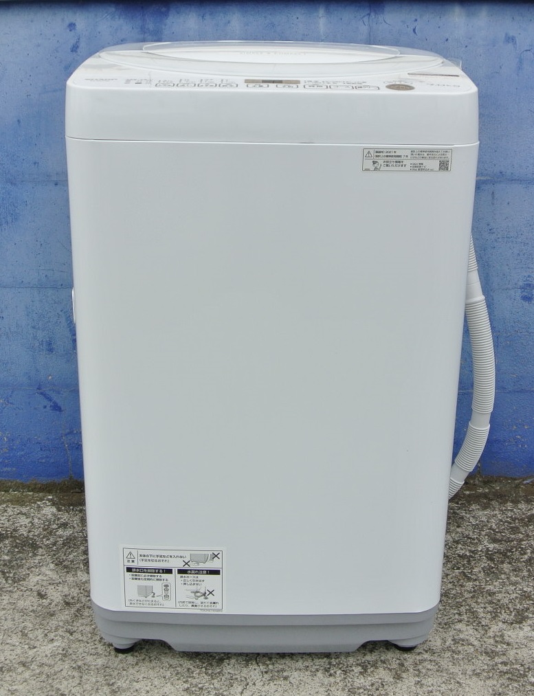 さくらの全商品一覧管理NO.005 SHARP 全自動電気洗濯機 ES-KS70W-W 21
