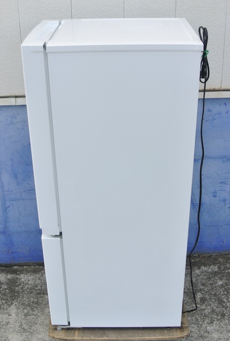 ヤマダ 2ドア 冷蔵庫 156L YRZ-F15G1 高年式 2020年製 ホワイト