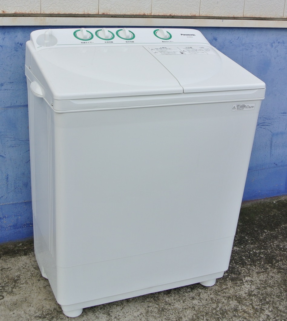Panasonic ニ槽式洗濯機 2019年製 - 洗濯機