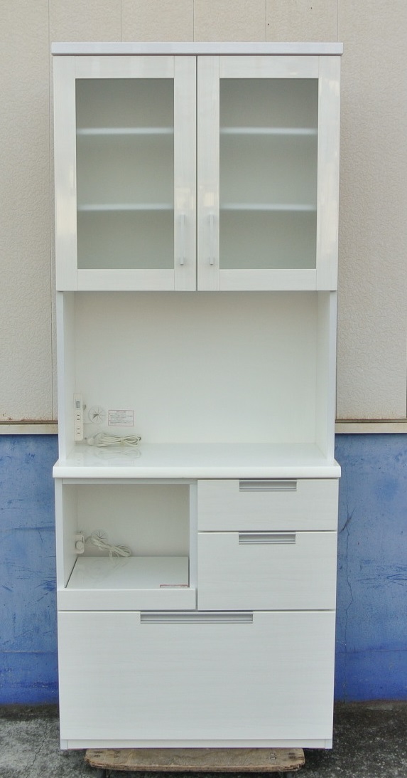 ニトリ 食器棚 キッチンボード ダリア - キッチン収納